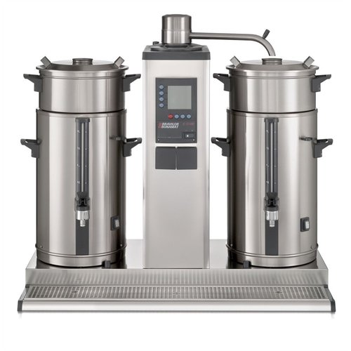 BRAVILOR BONAMAT Filter Coffee Machine with 2 Containers 2 x 10 L and Digital Display, 6,18 kW BRAVILOR BONAMAT Filter Coffee Machine with 2 Containers 2 x 10 L and Digital Display, 6,18 kW