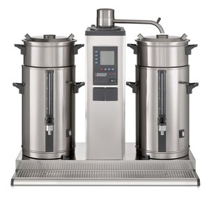 BRAVILOR BONAMAT Filter Coffee Machine with 2 Containers 2 x 10 L, 60 L/h, 7,4 kW BRAVILOR BONAMAT Filter Coffee Machine with 2 Containers 2 x 10 L, 60 L/h, 7,4 kW