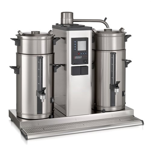 BRAVILOR BONAMAT Filter Coffee Machine with 2 Containers 2 x 10 L, 60 L/h, 7,4 kW BRAVILOR BONAMAT Filter Coffee Machine with 2 Containers 2 x 10 L, 60 L/h, 7,4 kW