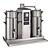 BRAVILOR BONAMAT Filter Coffee Machine with 2 Containers 2 x 10 L, 60 L/h, 7,4 kW
