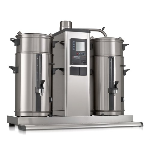 BRAVILOR BONAMAT Filter Coffee Machine with 2 Containers 2 x 10 L, 60 L/h, 7,4 kW BRAVILOR BONAMAT Filter Coffee Machine with 2 Containers 2 x 10 L, 60 L/h, 7,4 kW