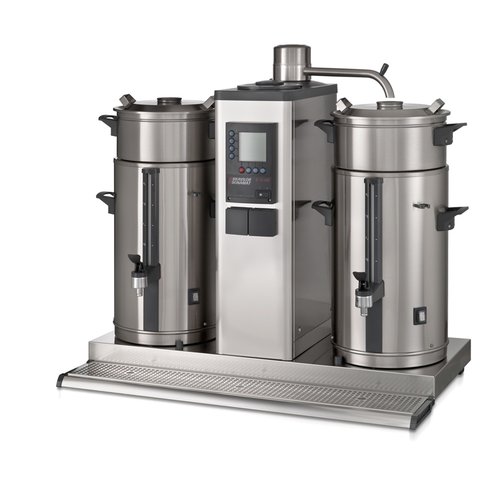 BRAVILOR BONAMAT Filter Coffee Machine with 2 Containers 2 x 10 L, 60 L/h, 7,4 kW BRAVILOR BONAMAT Filter Coffee Machine with 2 Containers 2 x 10 L, 60 L/h, 7,4 kW