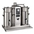 BRAVILOR BONAMAT Ekspres przelewowy z dwoma termosami 2 x 10 L, 60 L/h, 10 kW