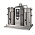BRAVILOR BONAMAT Ekspres przelewowy z dwoma termosami 2 x 10 L, 60 L/h, 10 kW