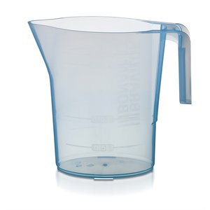 BRAVILOR BONAMAT Plastic Measuring Jug to Water, 2,2 L