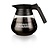 BRAVILOR BONAMAT Glass decanter