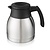 BRAVILOR BONAMAT Stainless Steel Vacuum flask brew through 1 L