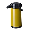 BRAVILOR BONAMAT Stainless Steel Vaccum Flask with Pump 2,2 L with Glass Inner