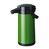 BRAVILOR BONAMAT Stainless Steel Vaccum Flask with Pump 2,2 L with Glass Inner