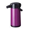 BRAVILOR BONAMAT Stainless Steel Vaccum Flask with Pump 2,2 L with Glass Inner