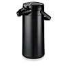 BRAVILOR BONAMAT Stainless Steel Vaccum Flask with Pump 2,2 L with Glass Inner