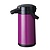 BRAVILOR BONAMAT Stainless Steel Vaccum Flask with Pump 2,2 L, Green Metallic