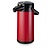 BRAVILOR BONAMAT Stainless Steel Vaccum Flask with Pump 2,2 L, Green Metallic