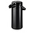 BRAVILOR BONAMAT Stainless Steel Vaccum Flask with Pump 2,2 L, Black Metallic