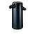 BRAVILOR BONAMAT Stainless Steel Vaccum Flask with Pump 2,2 L, Black Metallic
