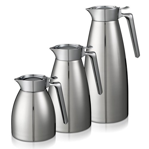 BRAVILOR BONAMAT Stainless Steel Insulated Jug 600 ml BRAVILOR BONAMAT Stainless Steel Insulated Jug 600 ml