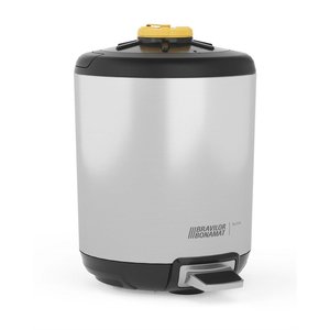 BRAVILOR BONAMAT Stainless Steel Vacuum Flask 5,7 L, Solar Powered