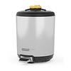 BRAVILOR BONAMAT Stainless Steel Vacuum Flask 5,7 L, Solar Powered
