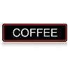 BRAVILOR BONAMAT Sticker Coffee