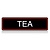 BRAVILOR BONAMAT Sticker Tea