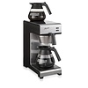 BRAVILOR BONAMAT Filter Coffee Machine Manual Water Filling with 2 Glass Jugs, 18 L/h, 2,14 kW