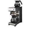 BRAVILOR BONAMAT Filter Coffee Machine Manual Water Filling with 2 Glass Jugs, 18 L/h, 2,14 kW