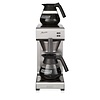 BRAVILOR BONAMAT Filter Coffee Machine Manual Water Filling with 2 Glass Jugs, 18 L/h, 2,14 kW