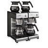 BRAVILOR BONAMAT Filter Coffee Machine Manual Water Filling with 4 Glass Jugs, 28 L/h, 4,28 kW