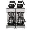 BRAVILOR BONAMAT Filter Coffee Machine Manual Water Filling with 4 Glass Jugs, 28 L/h, 4,28 kW