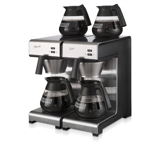 BRAVILOR BONAMAT Filter Coffee Machine Manual Water Filling with 4 Hot Plate and 4 Decanters, 28 L/h, 3,46 kW BRAVILOR BONAMAT Filter Coffee Machine Manual Water Filling with 4 Hot Plate and 4 Decanters, 28 L/h, 3,46 kW