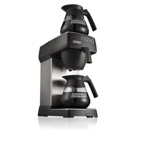 BRAVILOR BONAMAT Ekspres przelewowy ręcznie napełniany wodą z dzbankiem 1,7 L, 18 L/h, 2,13 kW BRAVILOR BONAMAT Ekspres przelewowy ręcznie napełniany wodą z dzbankiem 1,7 L, 18 L/h, 2,13 kW