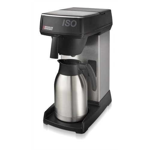 BRAVILOR BONAMAT Filter Coffee Machine Manual Water Filling with Glass Jug 2 L, 2 kW BRAVILOR BONAMAT Filter Coffee Machine Manual Water Filling with Glass Jug 2 L, 2 kW