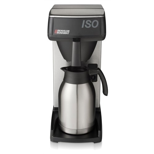 BRAVILOR BONAMAT Filter Coffee Machine Manual Water Filling with Glass Jug 2 L, 2 kW BRAVILOR BONAMAT Filter Coffee Machine Manual Water Filling with Glass Jug 2 L, 2 kW