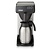 BRAVILOR BONAMAT Filter Coffee Machine Manual Water Filling with Glass Jug 2 L, 2 kW