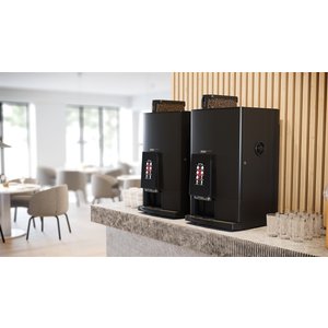 BRAVILOR BONAMAT Bean to Cup Coffee Machine 17,5 L / h with Adjustable Beverage Capacity, 2,56 kW BRAVILOR BONAMAT Bean to Cup Coffee Machine 17,5 L / h with Adjustable Beverage Capacity, 2,56 kW