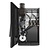 BRAVILOR BONAMAT Bean to Cup Coffee Machine 17,5 L / h with Adjustable Beverage Capacity, 2,56 kW