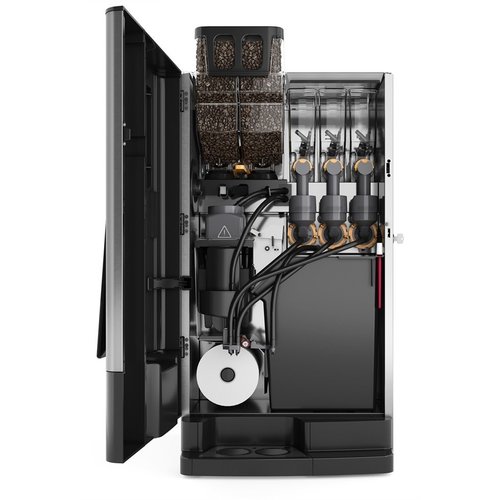 BRAVILOR BONAMAT Bean to Cup Coffee Machine 17,5 L / h with Four Containers and a Hot Water Tap, 2,15 kW BRAVILOR BONAMAT Bean to Cup Coffee Machine 17,5 L / h with Four Containers and a Hot Water Tap, 2,15 kW