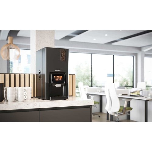 BRAVILOR BONAMAT Bean to Cup Coffee Machine with Three Containers, 2,19 kW