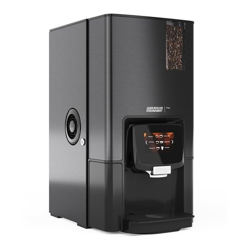 BRAVILOR BONAMAT Bean to Cup Coffee Machine with Three Containers, 2,19 kW