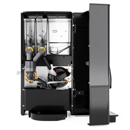 BRAVILOR BONAMAT Bean to Cup Coffee Machine with Three Containers, 2,19 kW