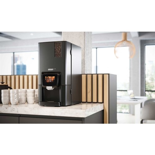 BRAVILOR BONAMAT Bean to Cup Coffee Machine with Three Containers, 2,19 kW