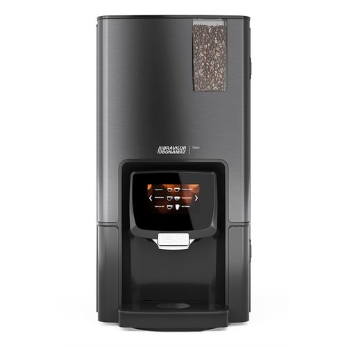 BRAVILOR BONAMAT Bean to Cup Coffee Machine with Three Containers, 2,19 kW