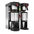 BRAVILOR BONAMAT Filter Coffee Machine with 2 Containers 5,7 L, 3 (230V) - 9 (400V) kW