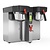 BRAVILOR BONAMAT Filter Coffee Machine with 2 Containers 2 x 10 L, 3 kW