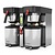 BRAVILOR BONAMAT Filter Coffee Machine with 2 Containers 2 x 10 L, 3 kW