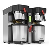 BRAVILOR BONAMAT Ekspres przelewowy z dwoma termosami i czterema objętościami parzenia kawy bezpośrednio do termosu, 3 kW