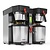 BRAVILOR BONAMAT Filter Coffee Machine with 2 Containers 2 x 10 L, 3 kW