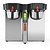BRAVILOR BONAMAT Filter Coffee Machine with 2 Containers 2 x 10 L, 3 kW