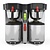 BRAVILOR BONAMAT Filter Coffee Machine with 2 Containers 2 x 10 L, 3 kW