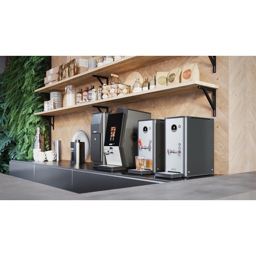 BRAVILOR BONAMAT Water Boiler with Drip Tray 20,7 L, 2,83 kW BRAVILOR BONAMAT Water Boiler with Drip Tray 20,7 L, 2,83 kW